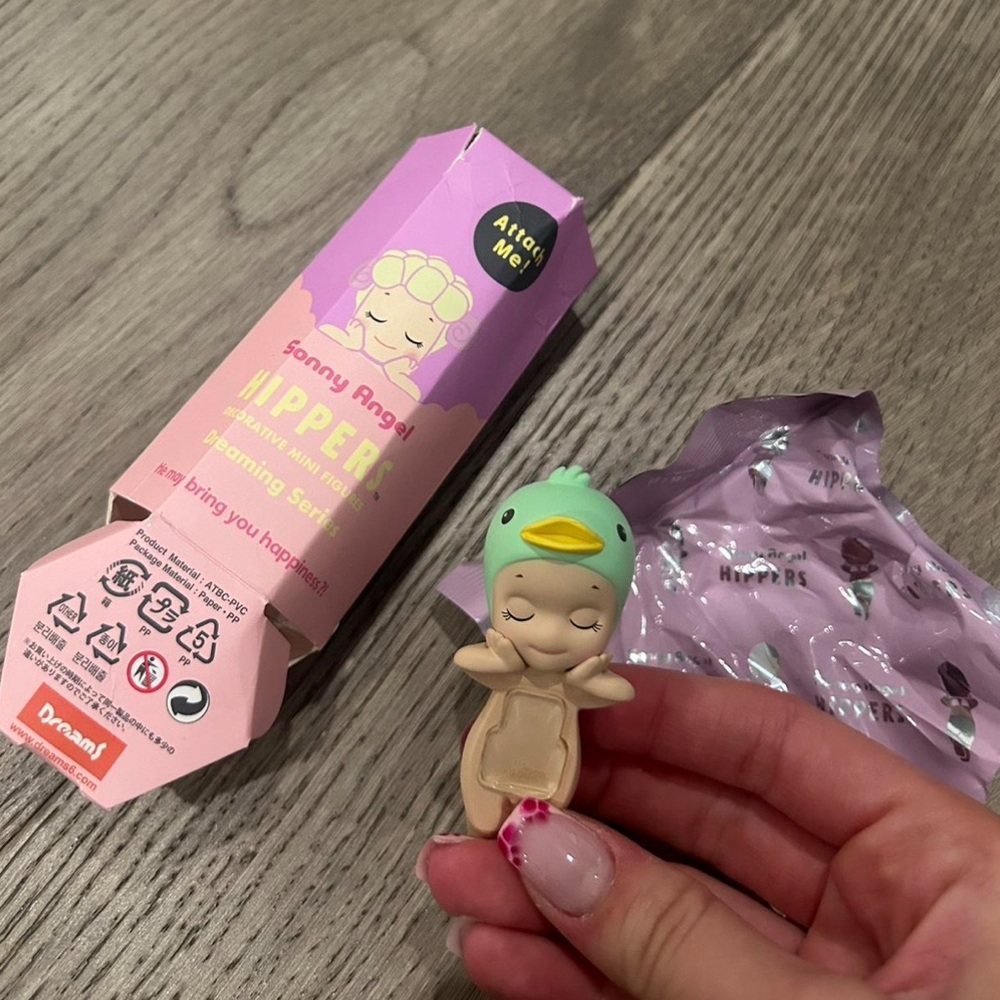 SONNY ANGEL BRAND NEW AUTHENTIC Dreaming Hipper series Duck